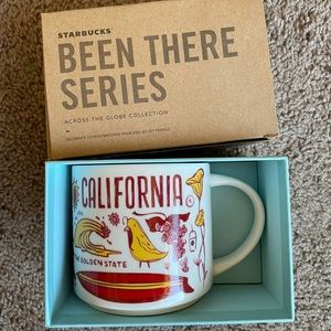 Starbucks Been There Series California Coffee Mug